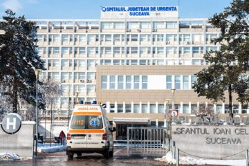 În Spitalul Județean Suceava nu mai sunt locuri pentru copiii bolnavi de Covid