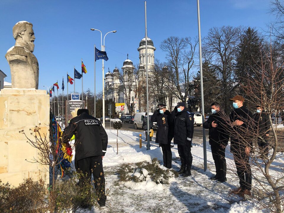 Mica Unire a fost marcată și în municipiul Rădăuți