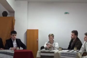 Unirea Principatelor, marcată printr-un moment artistic de elevi de la Colegiul „Mihai Eminescu” Suceava