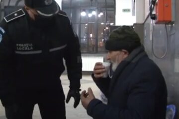 Oamenii fără adăpost, feriți de ger la adăpostul Asociației Lumină Lină, datorită Primăriei Suceava