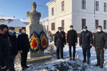 Mica Unire a fost marcată și în municipiul Rădăuți