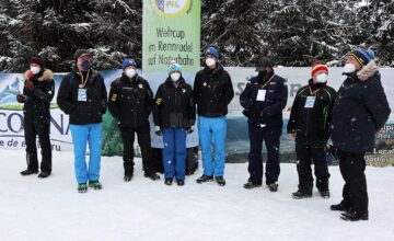A treia etapă de Cupă Mondială la sanie, pe pista „Bucovina” din Vatra Dornei