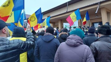 Membri și simpatizanți AUR la Bosanci