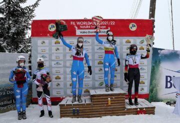 A treia etapă de Cupă Mondială la sanie, pe pista „Bucovina” din Vatra Dornei