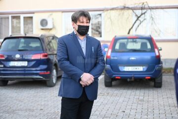 Purtătorul de cuvânt al IȘJ Suceava, inspectorul școlar Ioan Cezar Anuței