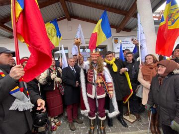 George Simion și „Ștefan cel Mare” la Marginea