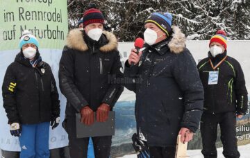 A treia etapă de Cupă Mondială la sanie, pe pista „Bucovina” din Vatra Dornei