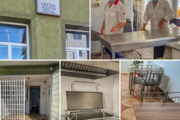 La Cantina de Ajutor Social a municipalității sucevene se pregătesc peste 200 de mese calde