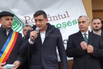Neculai Miron, George Simion și Călin Georgescu