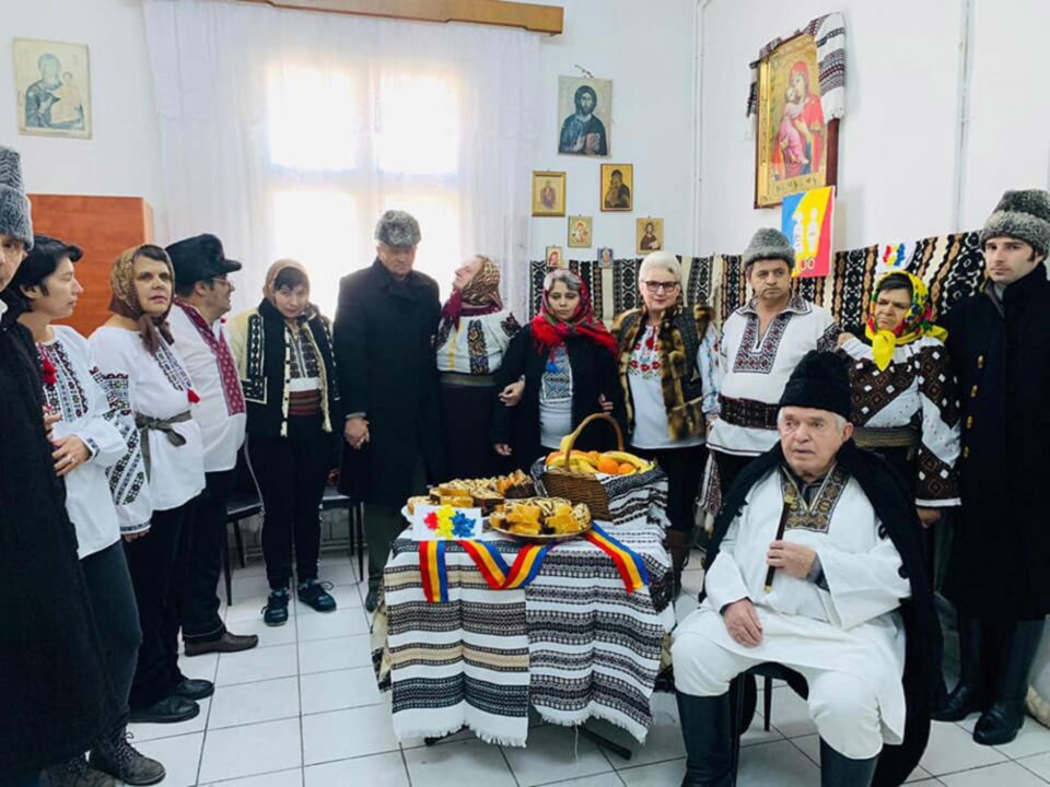 Copii și adulți din sistemul de asistență socială au sărbătorit luni Unirea Principatelor