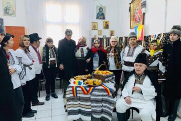 Copii și adulți din sistemul de asistență socială au sărbătorit luni Unirea Principatelor