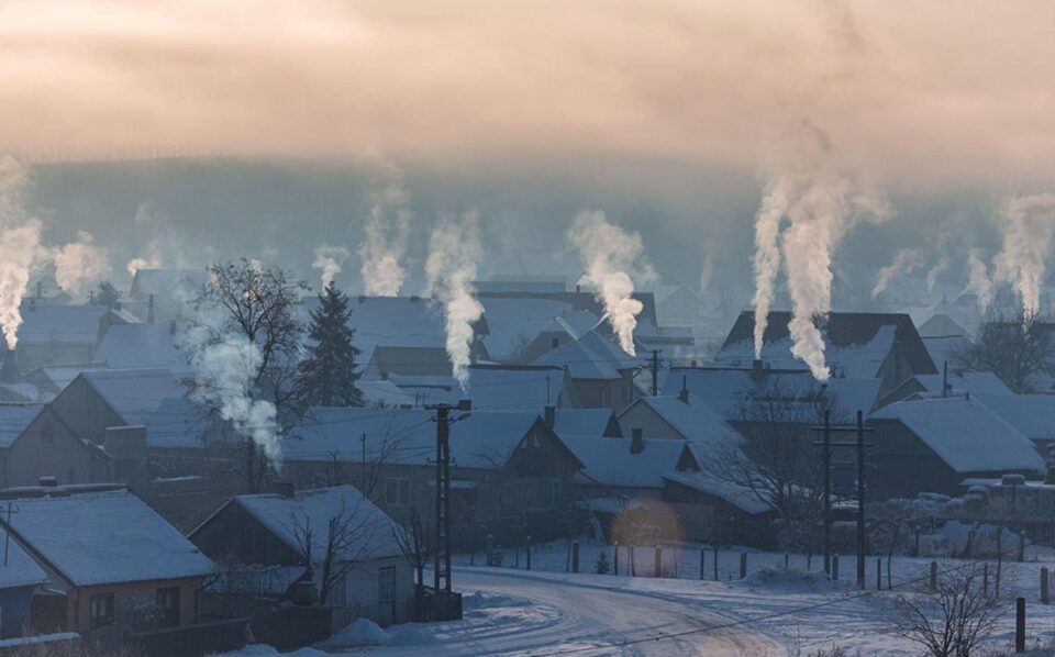 Ger ca în Siberia, în localitățile din județul Suceava