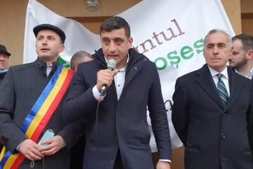 Neculai Miron, George Simion și Călin Georgescu