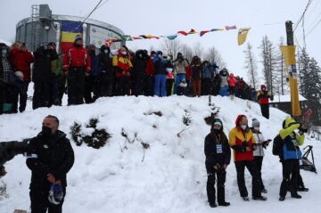 A treia etapă de Cupă Mondială la sanie, pe pista „Bucovina” din Vatra Dornei