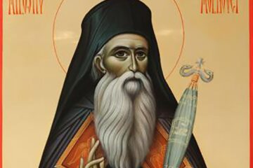 Sf. Ier. Iosif cel Milostiv, Mitropolitul Moldovei