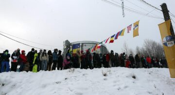 A treia etapă de Cupă Mondială la sanie, pe pista „Bucovina” din Vatra Dornei