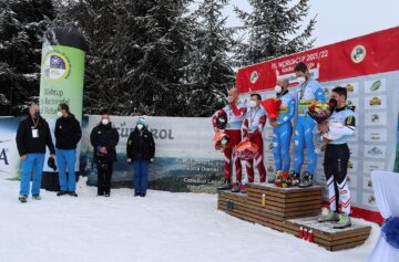 A treia etapă de Cupă Mondială la sanie, pe pista „Bucovina” din Vatra Dornei