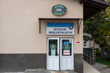 Secția Îngrijiri Paliative a Spitalului de Urgență Suceava va fi de astăzi destinată bolnavilor cu Covid
