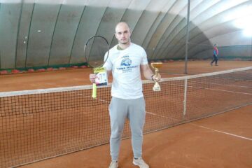 Bogdan Marasin a câștigat primul titlu la seniori FRT