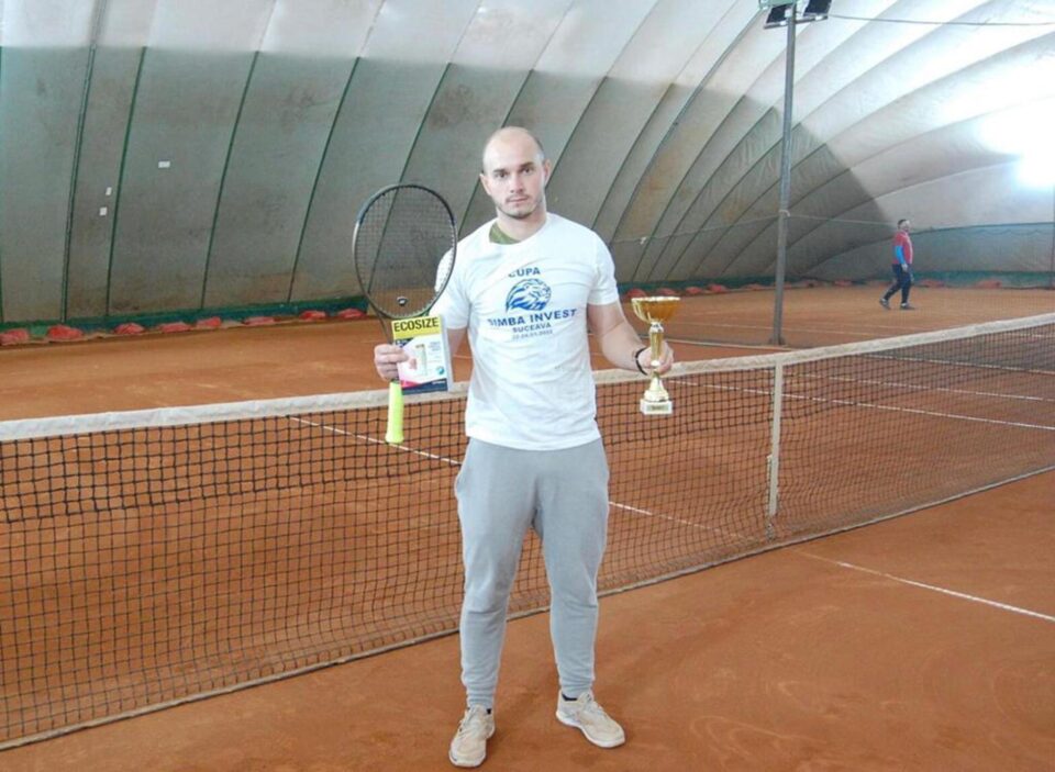 Bogdan Marasin a câștigat primul titlu la seniori FRT