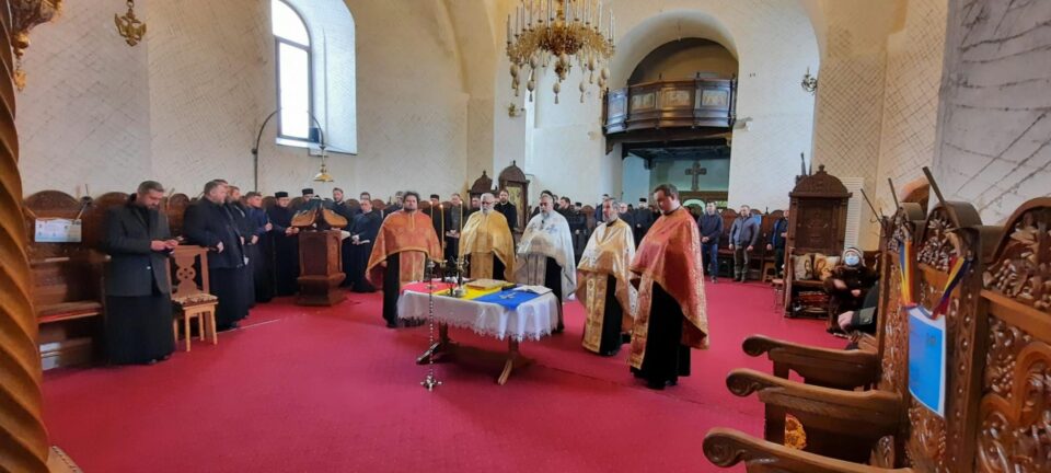 Te Deum și conferință cu ocazia Unirii Principatelor Române în Protopopiatul Fălticeni