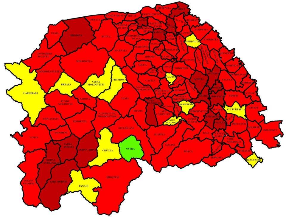 Județ „roșu”