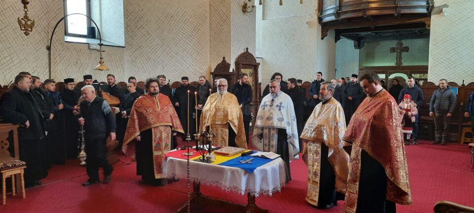 Te Deum și conferință cu ocazia Unirii Principatelor Române în Protopopiatul Fălticeni Te Deum și conferință cu ocazia Unirii Principatelor Române în Protopopiatul Fălticeni