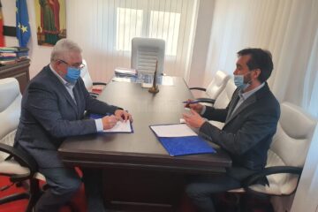 Semnarea contractului pentru realizarea documentației tehnico-economice pentru proiectul Zona agrement Parc Șipote