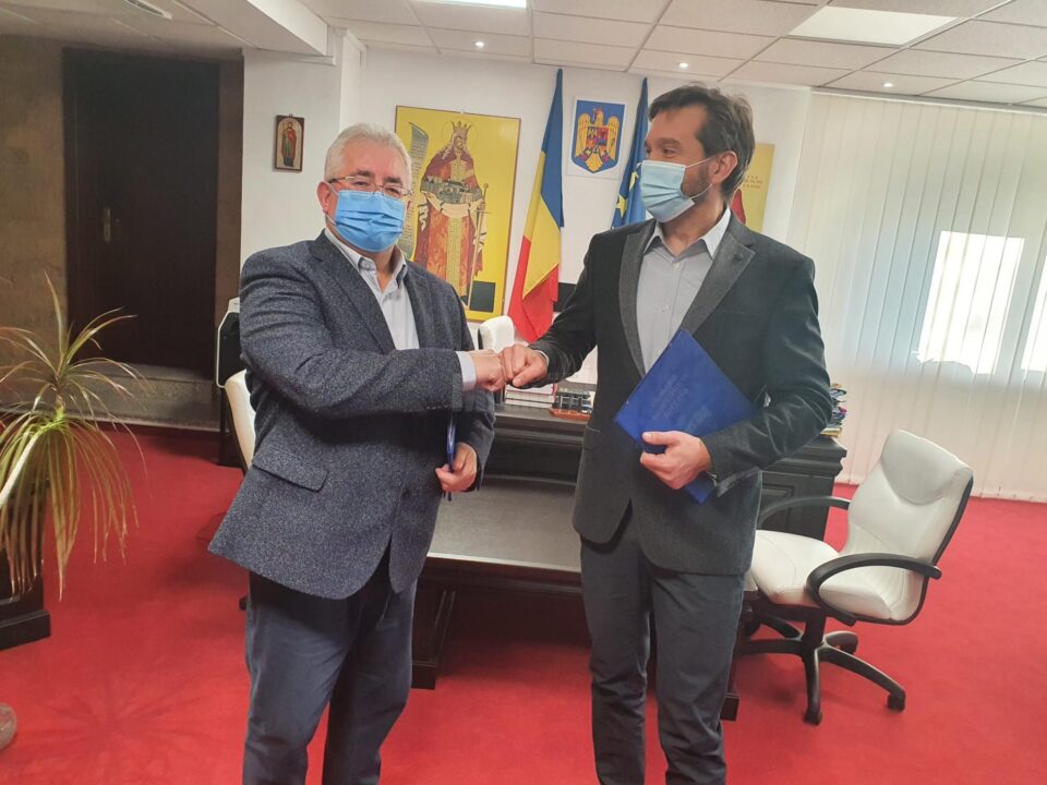 Semnarea contractului pentru realizarea documentației tehnico-economice pentru proiectul Zona agrement Parc Șipote