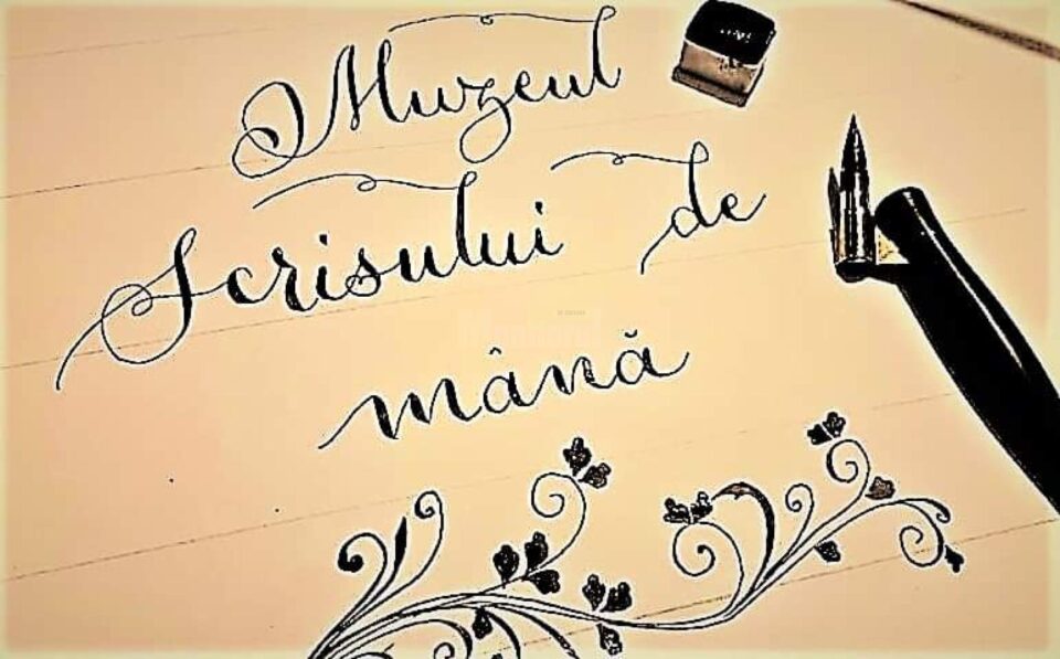 Proiectul cultural „Muzeul scrisului de mână”, implementat la Suceava
