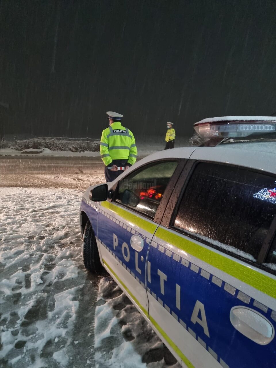 politisti in trafic