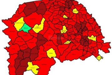Rata de infectare în municipiul Suceava a crescut la 16,87 cazuri de Covid la mia de locuitori