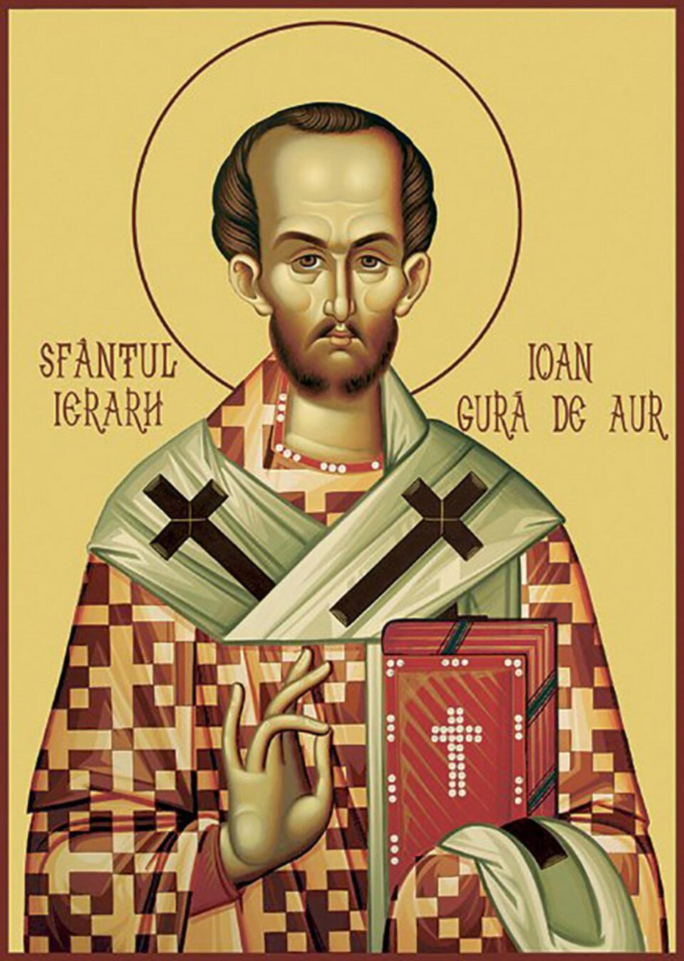 10 gânduri despre Sfânta Scriptură, din opera Sfântului Ioan Gură de Aur 10 gânduri despre Sfânta Scriptură, din opera Sfântului Ioan Gură de Aur