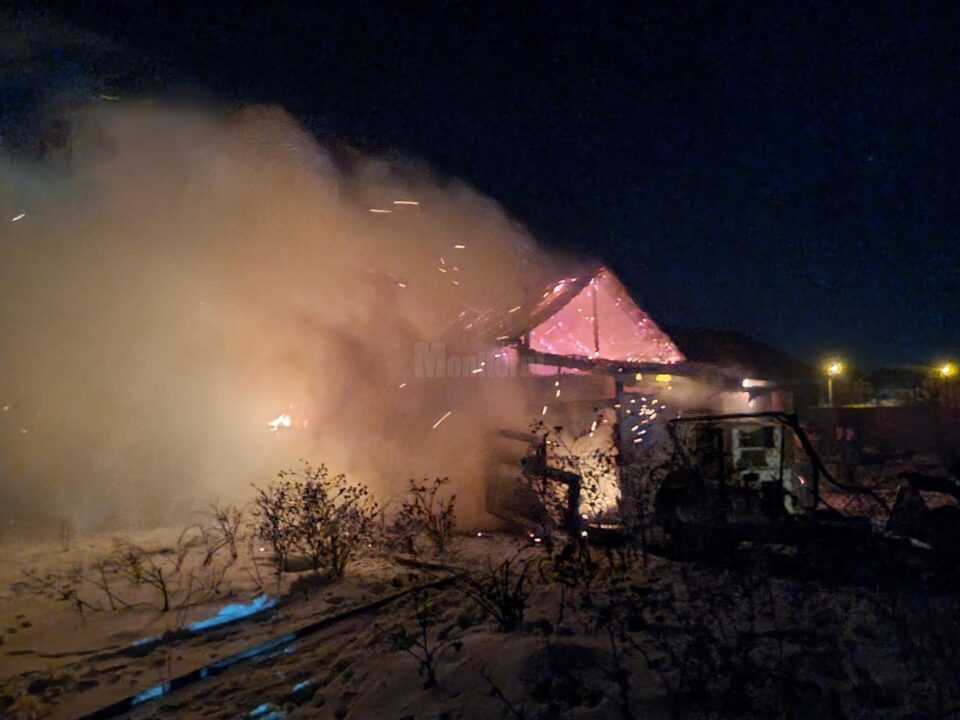marginea incendiu