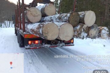 camionul indisponibilizat