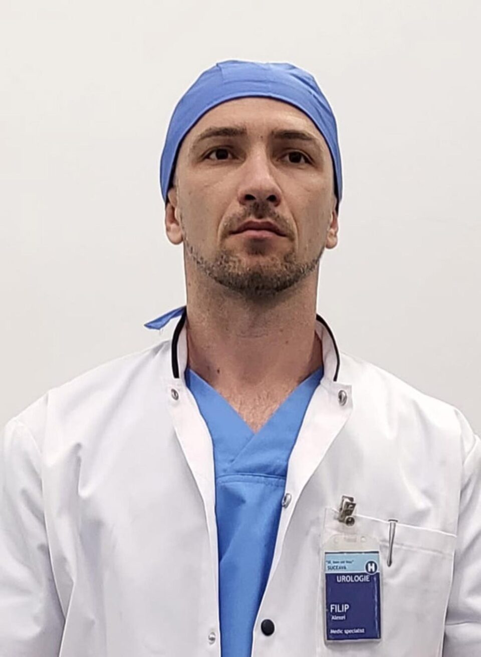 Medicul urolog Alexei Filip