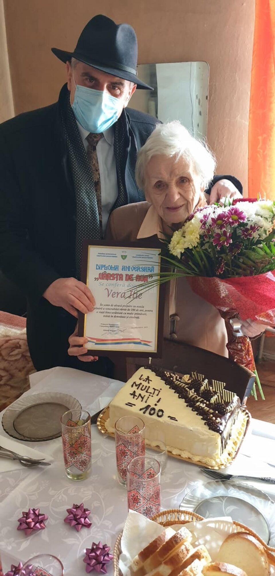 100 de ani împliniți în Câmpulung Moldovenesc