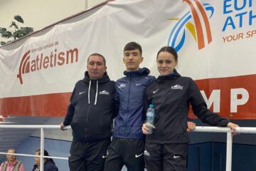 Claudia Costiuc, alaturi de Cristian si Alexandru Prasneac