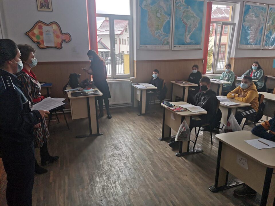 Acțiune pentru prevenirea bullying-ului