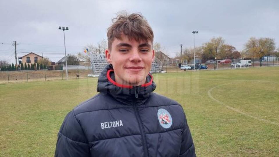 Gabriel Cîrstean este jucător de bază in Liga a III-a, la Șomuz Fălticeni