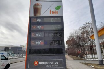 Prețul benzinei și motorinei, în galop spre pragul de 7 lei/litru