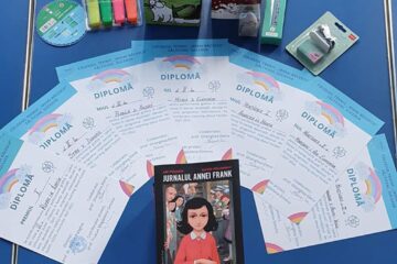 Colegiul Tehnic „Mihai Băcescu” și-a premiat câștigătorii proiectului „Pădurea în banda desenată digitală”