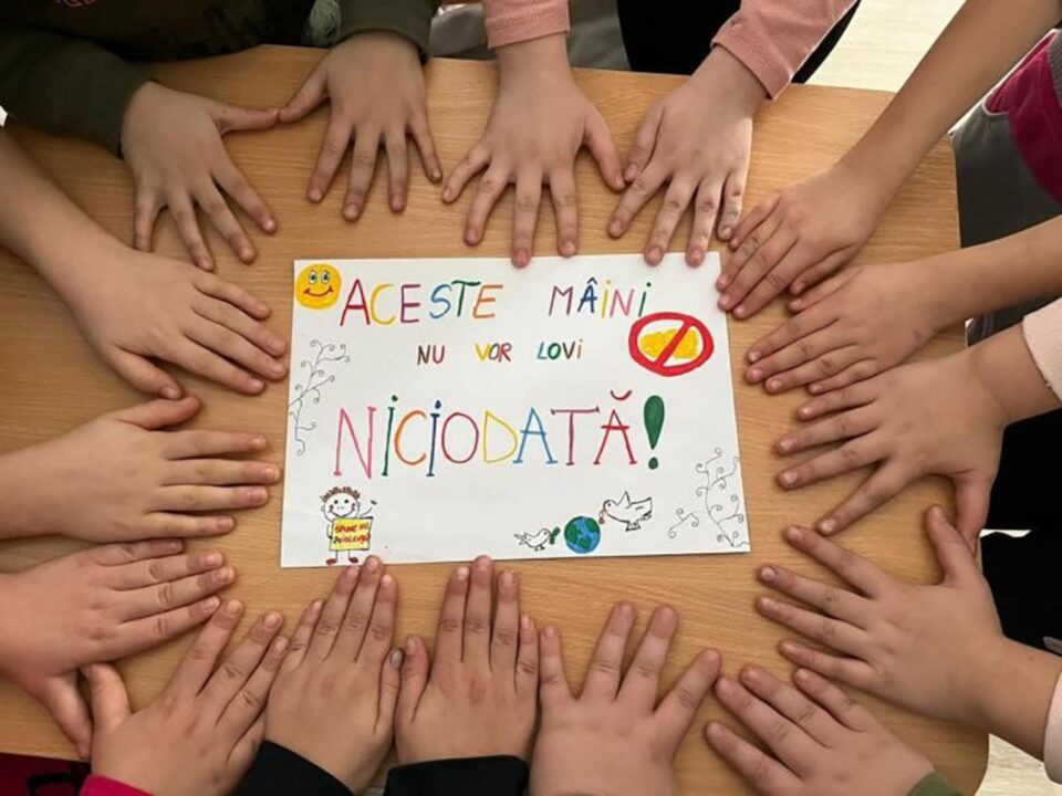 Spunem NU violenței în școală!