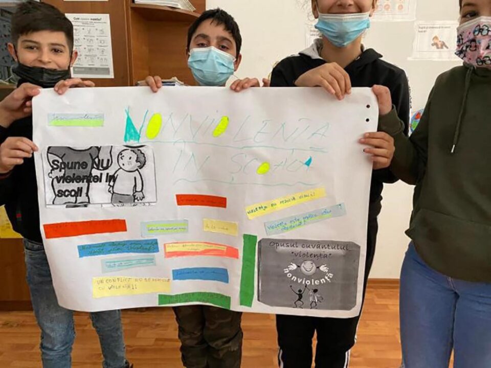 Spunem NU violenței în școală!