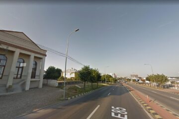 Clinica Stomatologică va fi construită pe terenul liber din stânga, lângă Biserica Creștină Betleem