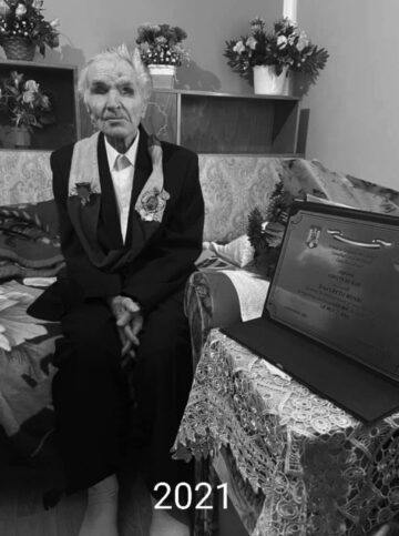 Mihai Crețu la împlinirea vârstei de 100 de ani