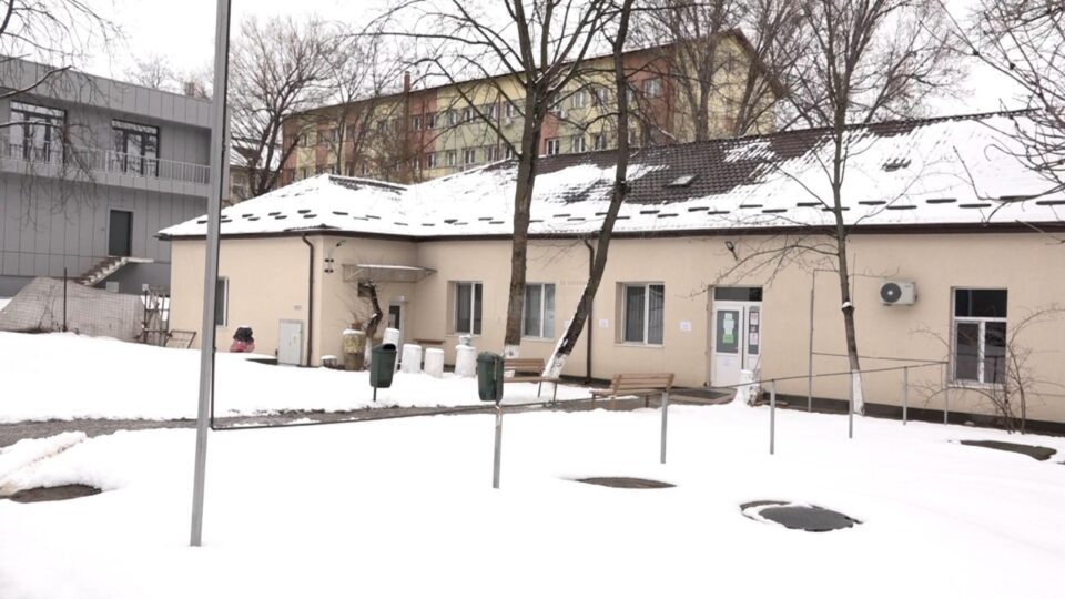 Centrul de evaluare Covid de la Spitalul Judetean de Urgență Suceava