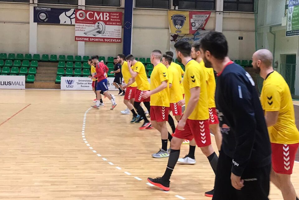 Handbaliștii de la CSU din Suceava sunt pregătiți pentru primul meci oficial din 2022 Handbaliștii de la CSU din Suceava sunt pregătiți pentru primul meci oficial din 2022