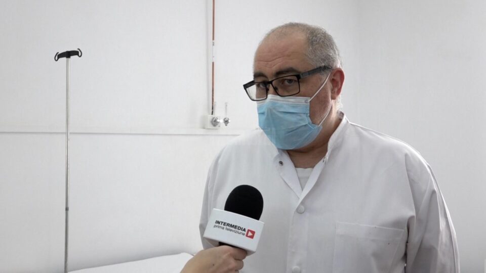 Dr. Sorin Nicolae, coordonator centru evaluare Covid