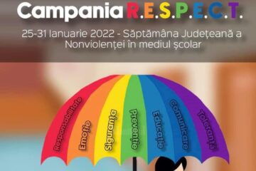 Activități în cadrul Campaniei RESPECT, la Colegiul de Artă „Ciprian Porumbescu” Suceava